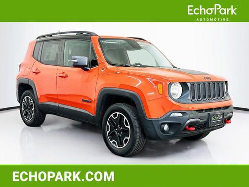 2016 Jeep Renegade Trailhawk