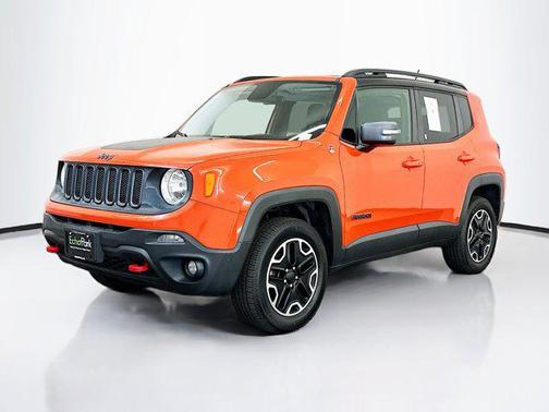 2016 Jeep Renegade Trailhawk