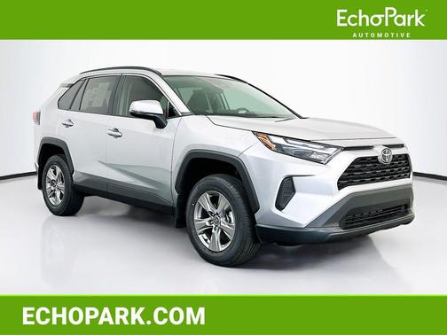 Silver Sky Metallic 2025 Toyota RAV4 XLE