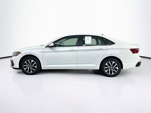 White 2024 Volkswagen Jetta 1.4T S