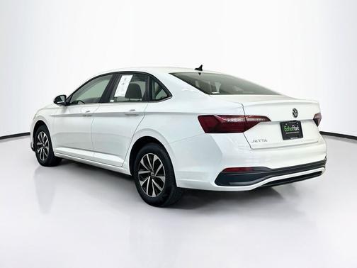 White 2024 Volkswagen Jetta 1.4T S