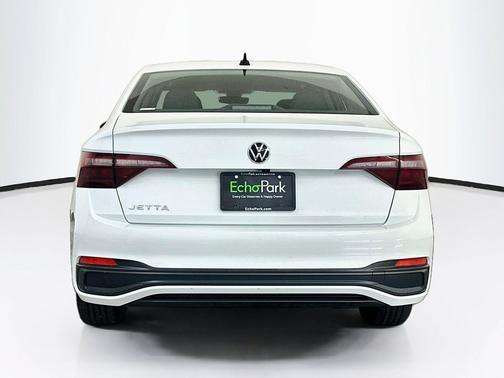 White 2024 Volkswagen Jetta 1.4T S