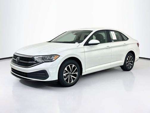 White 2024 Volkswagen Jetta 1.4T S