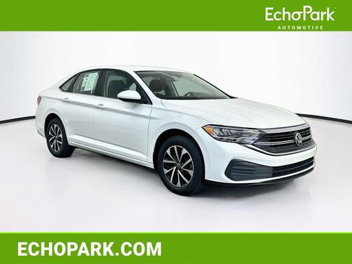 White 2024 Volkswagen Jetta 1.4T S