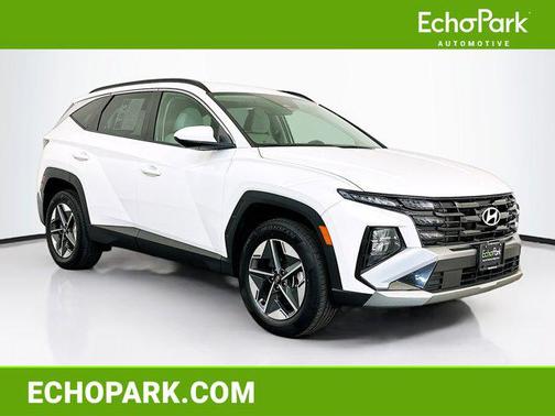 Serenity White Pearl 2025 Hyundai TUCSON SEL
