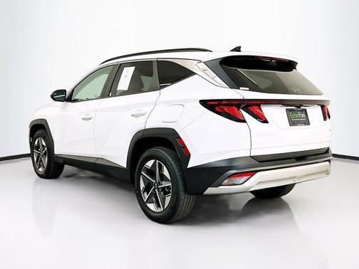 Serenity White Pearl 2025 Hyundai TUCSON SEL