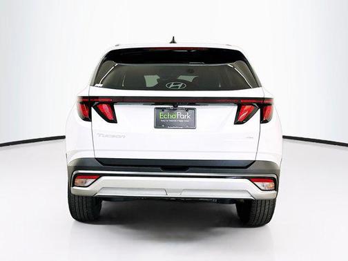 Serenity White Pearl 2025 Hyundai TUCSON SEL