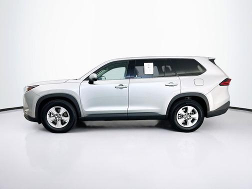Celestial Silver Metallic 2025 Toyota Highlander LE