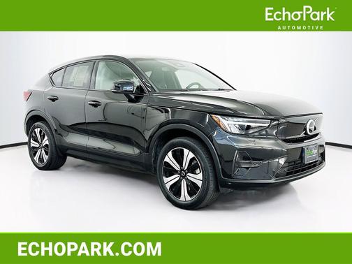 Black Stone 2023 Volvo C40 Recharge Pure Electric Twin Core