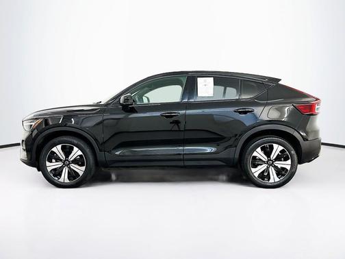 Black Stone 2023 Volvo C40 Recharge Pure Electric Twin Core