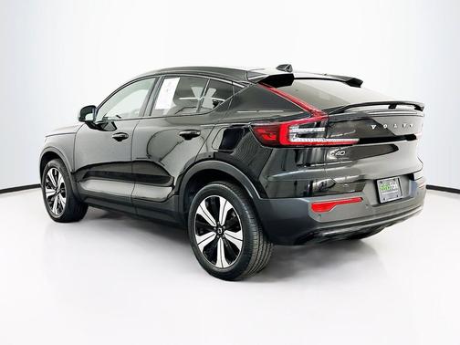 Black Stone 2023 Volvo C40 Recharge Pure Electric Twin Core