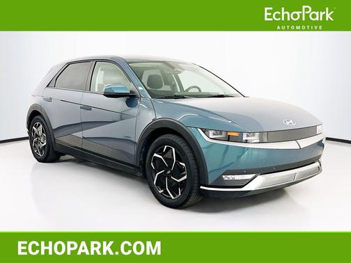 Digital Teal 2024 Hyundai IONIQ 5 SEL