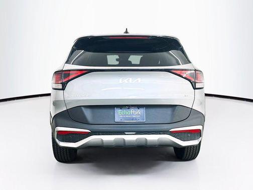 Steel Gray 2025 Kia Sportage LX