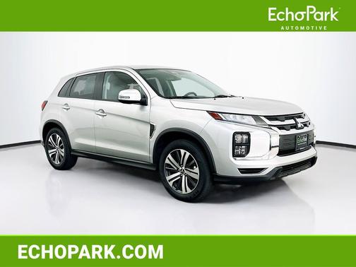 Alloy Silver Metallic 2024 Mitsubishi Outlander Sport SE