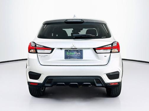 Alloy Silver Metallic 2024 Mitsubishi Outlander Sport SE
