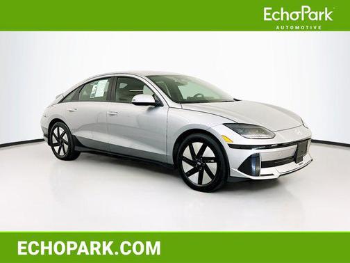 Curated Silver 2024 Hyundai IONIQ 6 SE