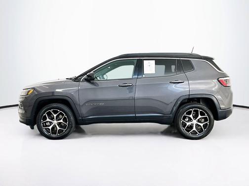 Baltic Gray Metallic Clearcoat 2024 Jeep Compass Limited