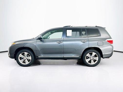 Magnetic Gray Metallic 2012 Toyota Highlander Limited