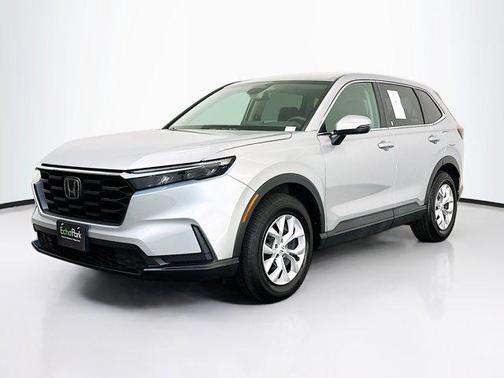 Solar Silver Metallic 2025 Honda CR-V LX AWD