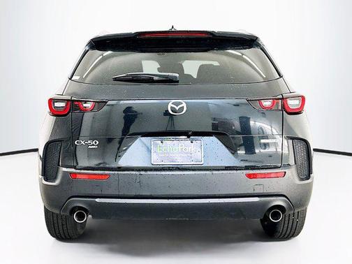 Jet Black Mica 2025 Mazda CX-50 2.5 S Premium Package