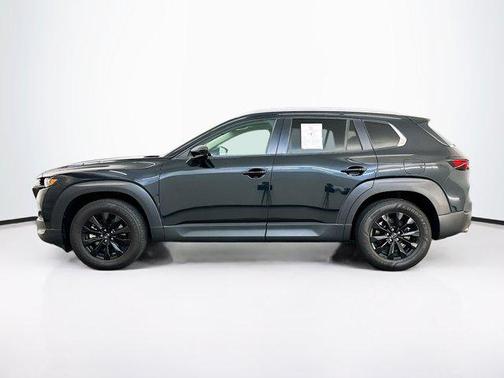 Jet Black Mica 2025 Mazda CX-50 2.5 S Premium Package