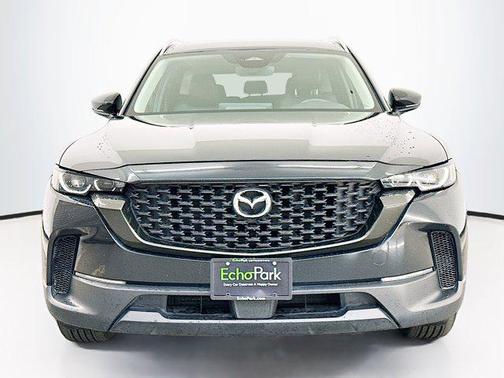 Jet Black Mica 2025 Mazda CX-50 2.5 S Premium Package