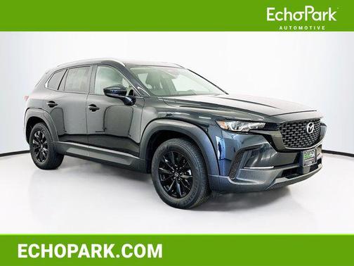 Jet Black Mica 2025 Mazda CX-50 2.5 S Premium Package