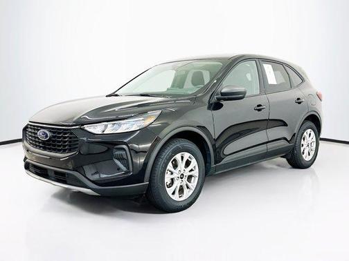 Agate Black Metallic 2025 Ford Escape Active
