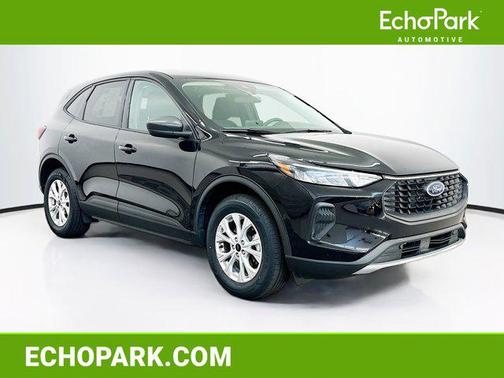 Agate Black Metallic 2025 Ford Escape Active