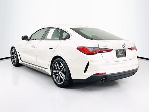 Mineral White Metallic 2024 BMW 430 Gran Coupe i xDrive