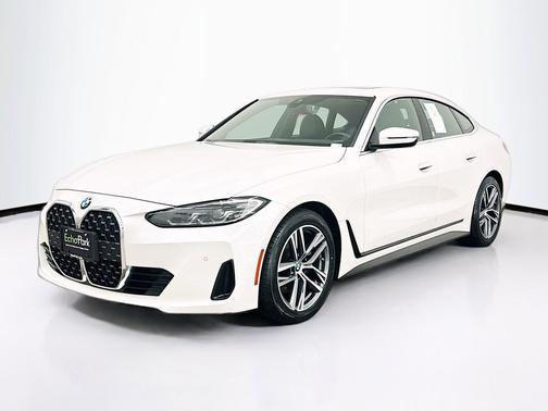 Mineral White Metallic 2024 BMW 430 Gran Coupe i xDrive