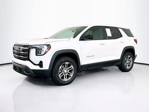 Summit White 2025 GMC Terrain AWD Elevation