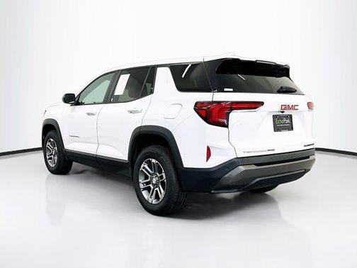 Summit White 2025 GMC Terrain AWD Elevation
