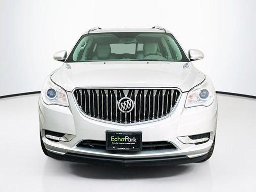 Quicksilver Metallic 2014 Buick Enclave Leather