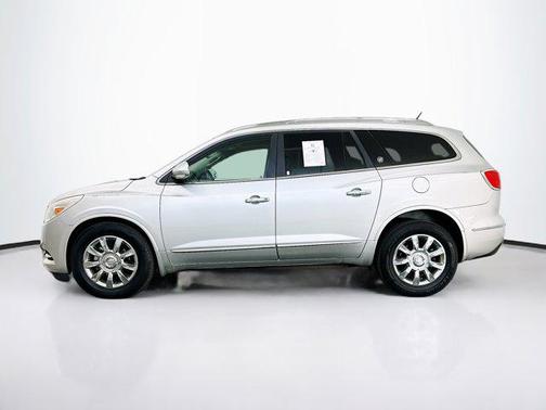 Quicksilver Metallic 2014 Buick Enclave Leather