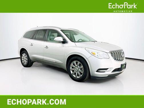 Quicksilver Metallic 2014 Buick Enclave Leather