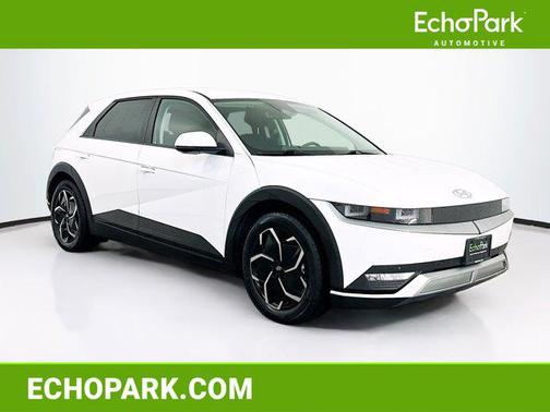 Atlas White 2024 Hyundai IONIQ 5 SEL
