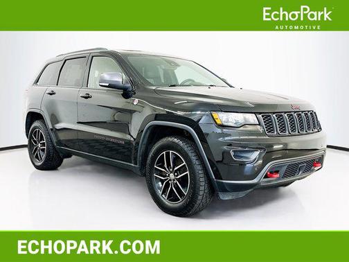 2018 Jeep Grand Cherokee Trailhawk