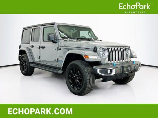 2023 Jeep Wrangler 4xe Sahara
