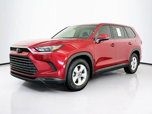 2025 Toyota Highlander Hybrid LE