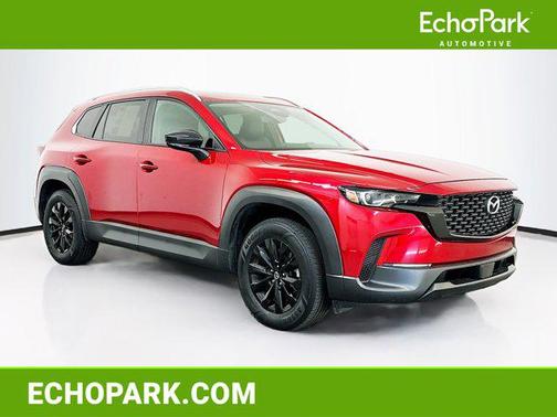 Soul Red Crystal Metallic 2025 Mazda CX-50 2.5 S Premium Package