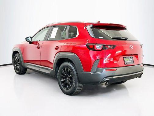 Soul Red Crystal Metallic 2025 Mazda CX-50 2.5 S Premium Package