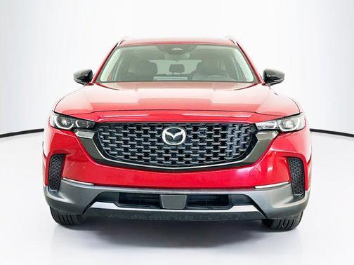Soul Red Crystal Metallic 2025 Mazda CX-50 2.5 S Premium Package