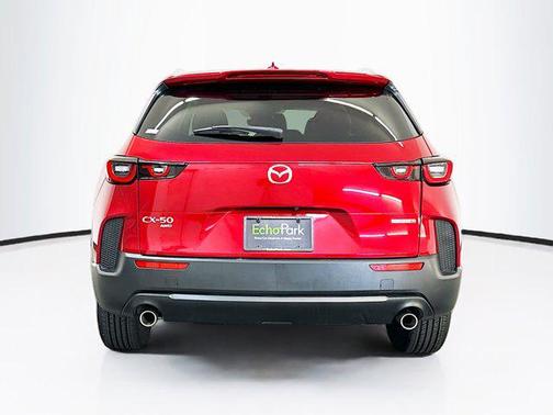 Soul Red Crystal Metallic 2025 Mazda CX-50 2.5 S Premium Package
