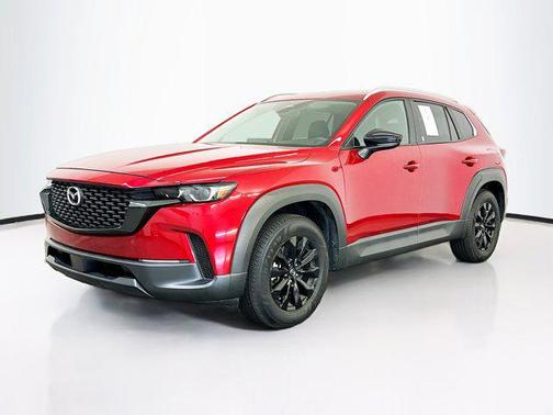 Soul Red Crystal Metallic 2025 Mazda CX-50 2.5 S Premium Package