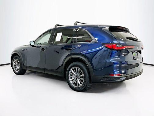 Deep Crystal Blue Mica 2024 Mazda CX-90 PHEV Preferred