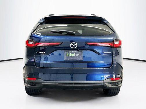 Deep Crystal Blue Mica 2024 Mazda CX-90 PHEV Preferred