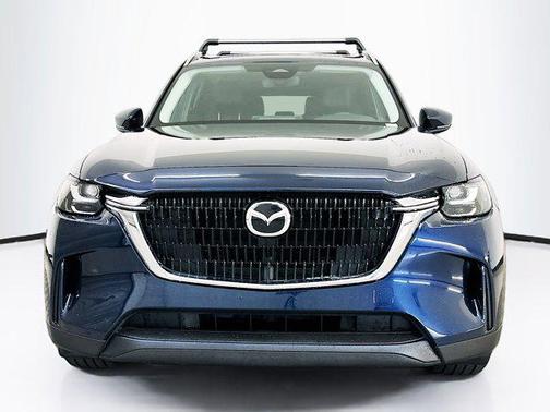 Deep Crystal Blue Mica 2024 Mazda CX-90 PHEV Preferred