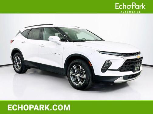 Summit White 2024 Chevrolet Blazer 3LT