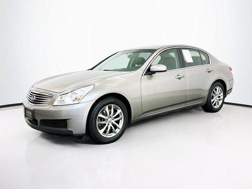 2008 INFINITI G35x Base